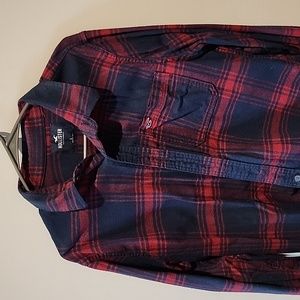 Mens Hollister Flannel